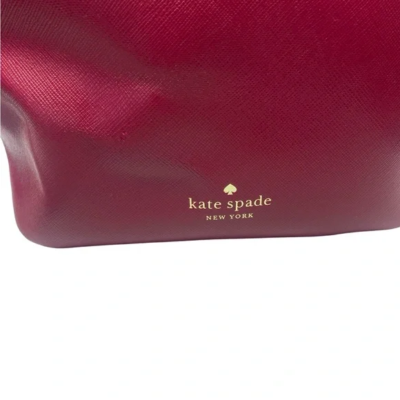 KATE SPADE Darcy Large Bucket Blackberry Preserves - Picture 4 of 7